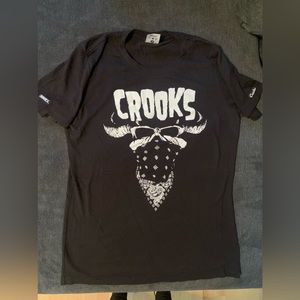 crooks and castles T-shirt